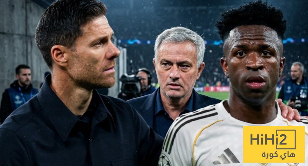 أرقام فينيسيوس تفضح الفارق بين تشابي ألونسو ومورينيو في ريال مدريد