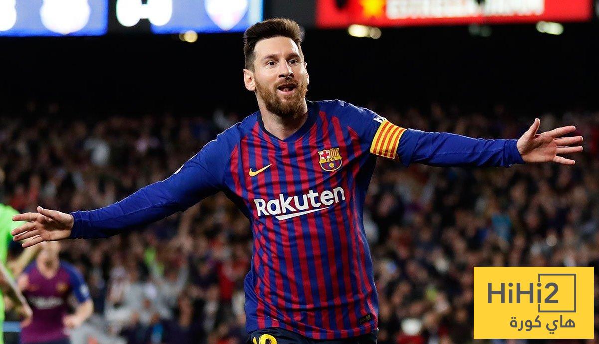 تقارير برشلونة انقسمت حول ميسي.. أحدها أوصى بعد التعاقد معه