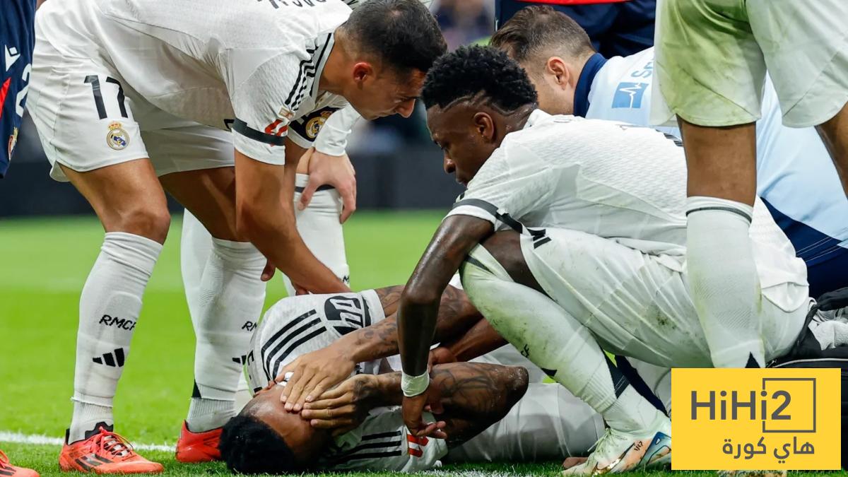 لاعب ريال مدريد يعود من الاصابة أمام اشبيلية