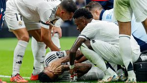 لاعب ريال مدريد يعود من الاصابة أمام اشبيلية