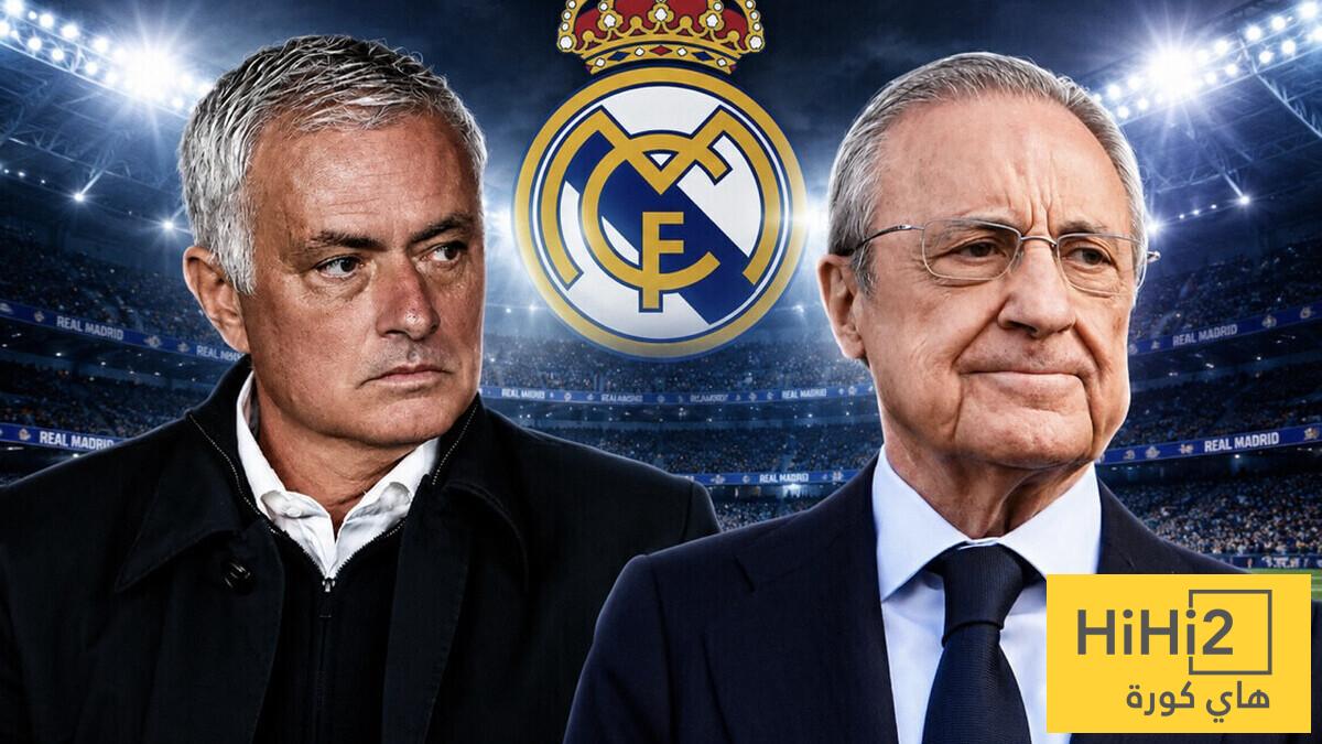 مساحات سبورت : مورينيو يفاجئ ريال مدريد بموقفه من صفقات يناير