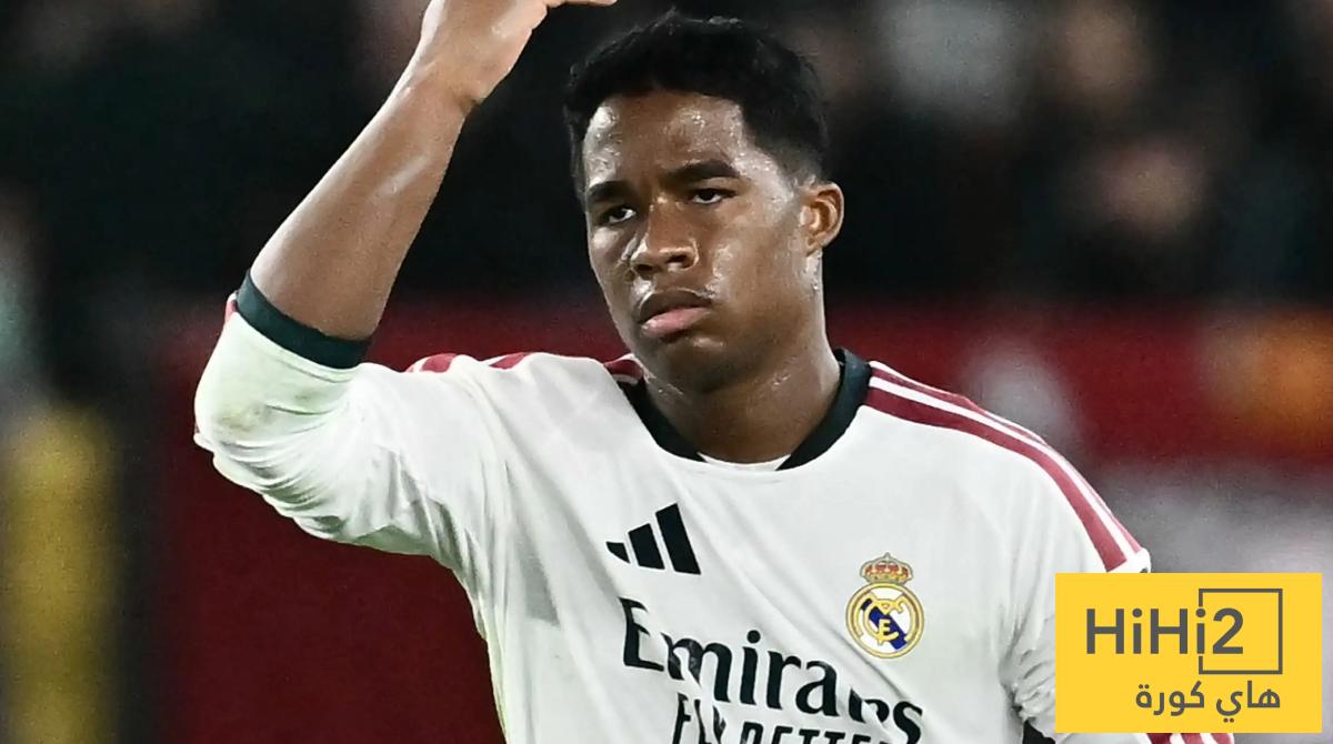 مساحات سبورت : فرصة ذهبية لإندريك للرد على موقف ريال مدريد