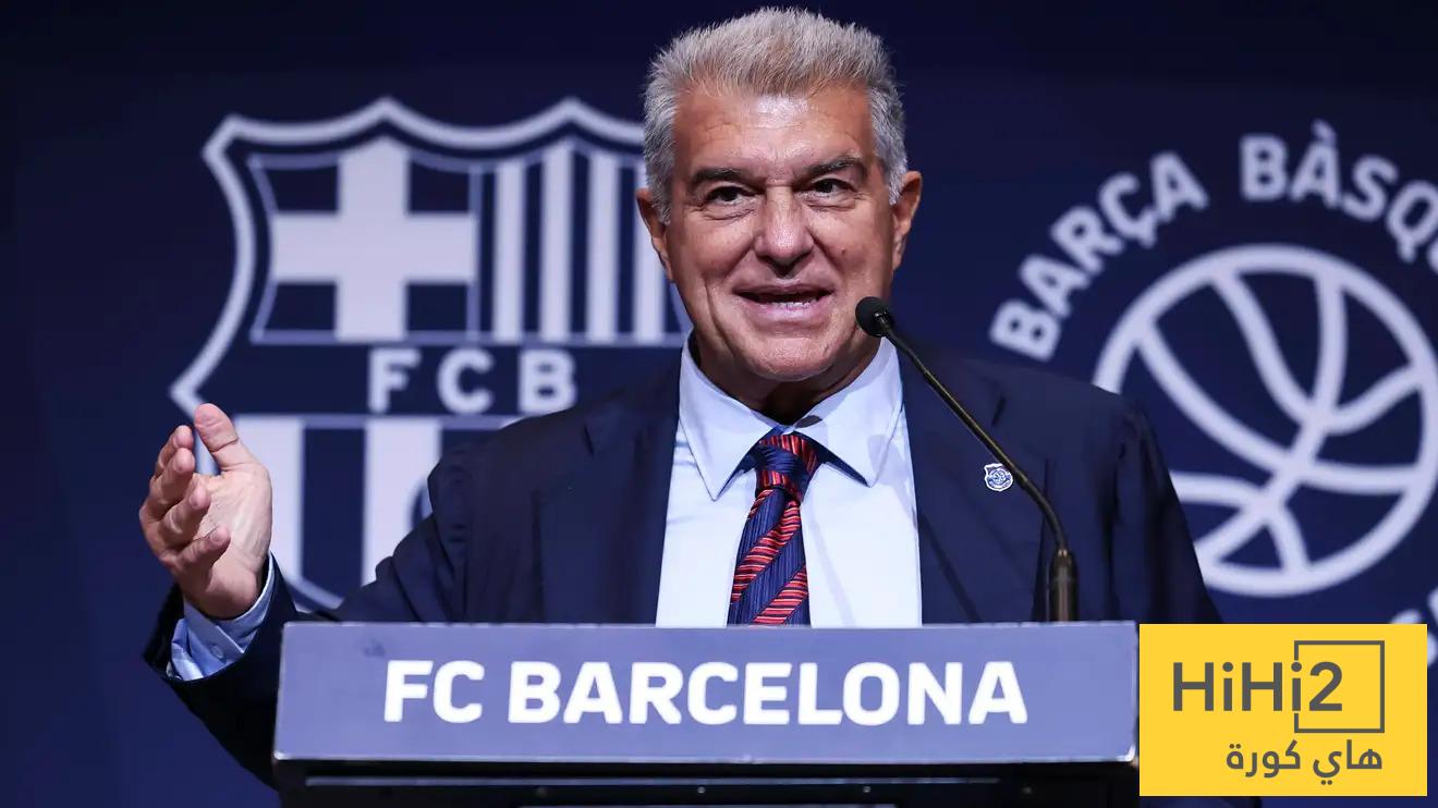 لابورتا يهاجم ريال مدريد قبل الكلاسيكو: يريدون تدمير كل شيء