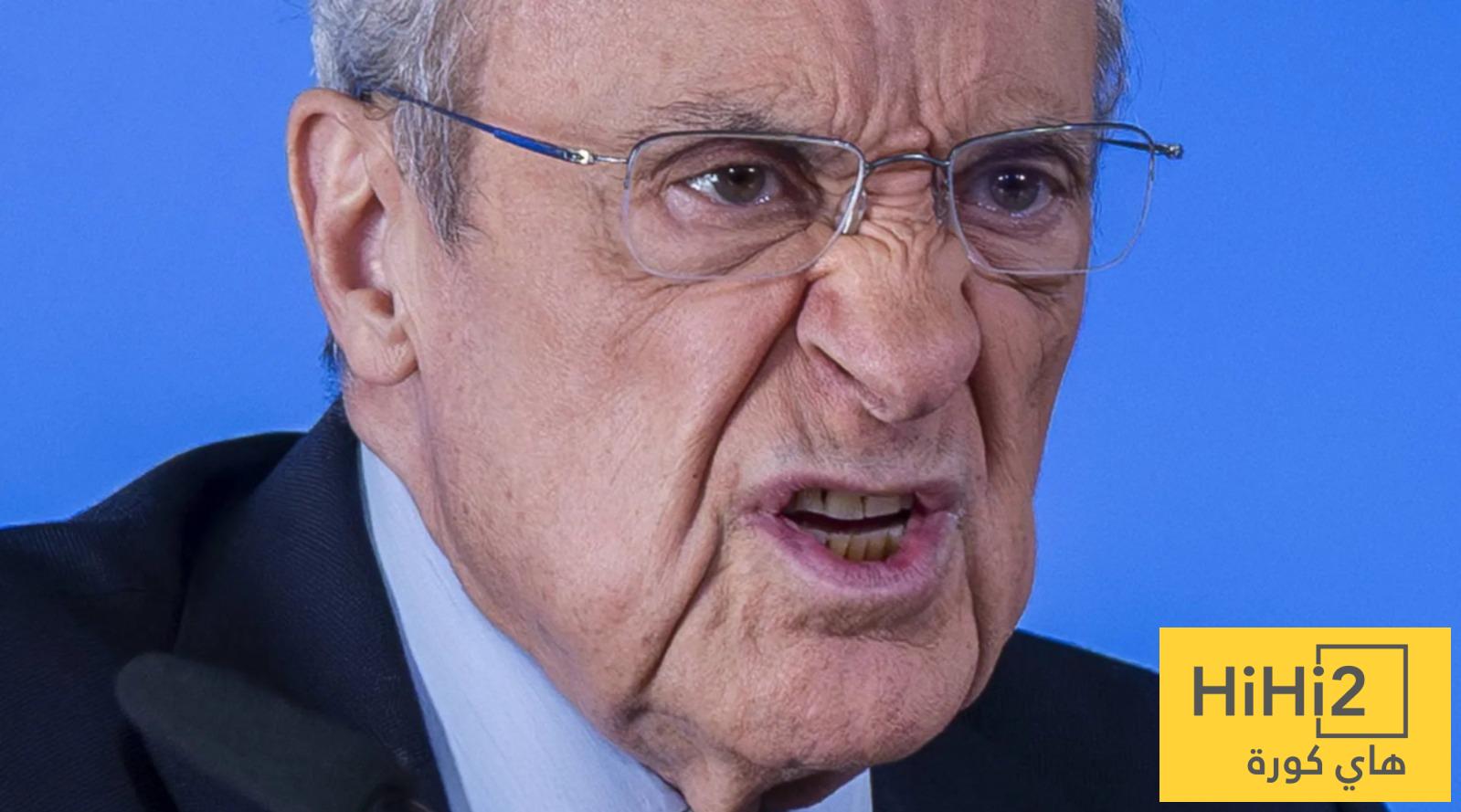 ريال مدريد يدرس قانونيا الانسحاب من الدوري الإسباني