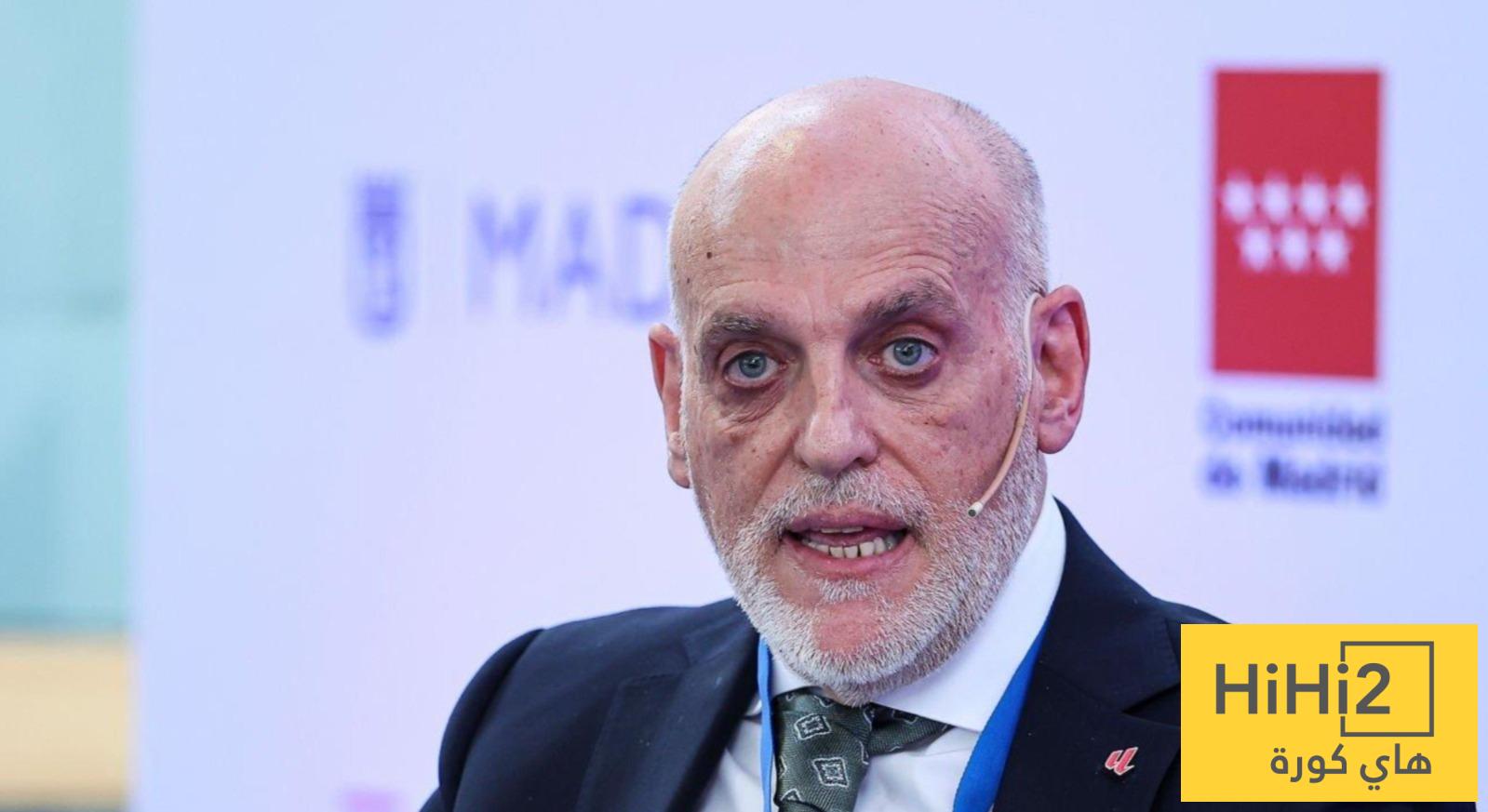 الصالح نيوز : رئيس المجلس الأعلى للرياضة في إسبانيا يطالب تيباس بالاعتذار لريال مدريد