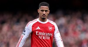 باريس سان جيرمان يجهز 90 مليون يورو لخطف ساليبا من أرسنال