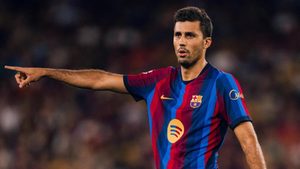 برشلونة يتصدر سباق الهدافين المختلفين في أوروبا.. تنوع الهدافين يصنع الفارق