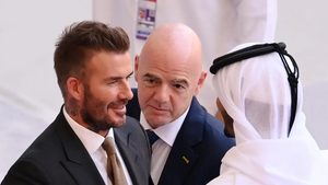 بيكهام مرشح لمواجهة إنفانتينو