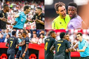 أرقام الحكم دي بورغوس تثير غضب جماهير ريال مدريد