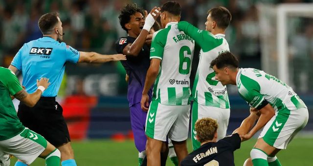 بالارقام .. برشلونة أكبر مستفيد من حالات الطرد في الليغا