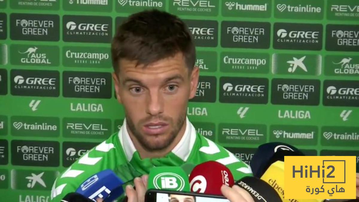 مساحات سبورت : لاعب بيتيس يعلق على الغاء هدفه ضد برشلونة
