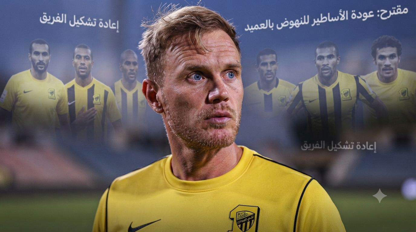 مساحات سبورت : قبل فوات الأوان .. مطلب مهم لإنقاذ موسم الاتحاد