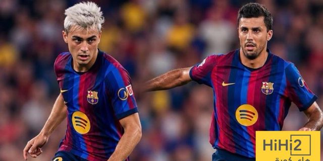 بيدري ورودري.. ثنائي برشلونة الذهبي