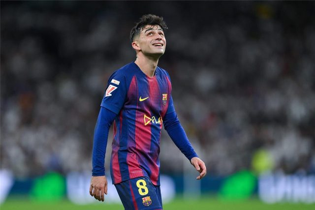 شبيه بيدري.. برشلونة يراقب جوهرة مكسيكية