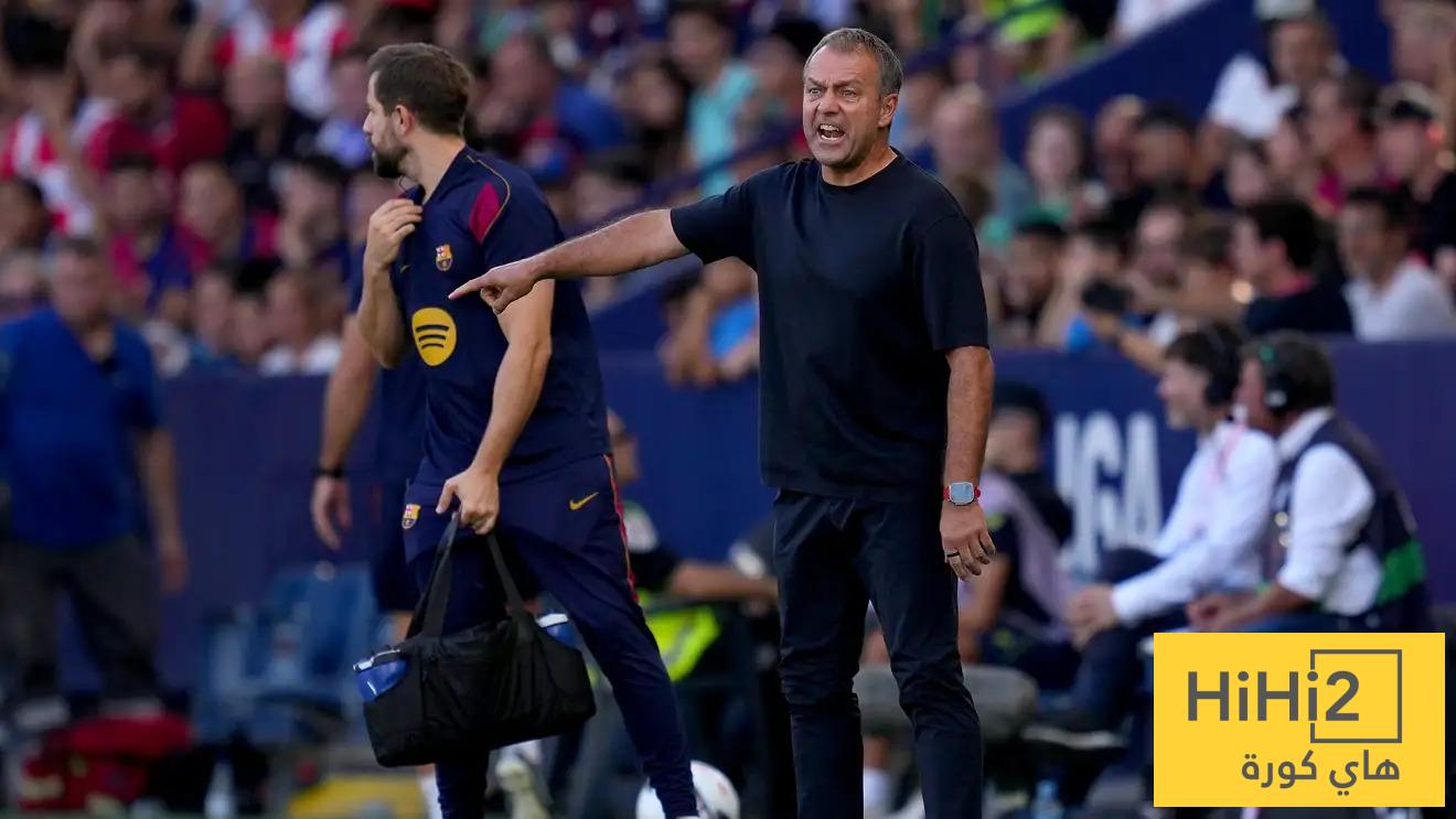 مساحات سبورت : لحسم دوري الأبطال.. فليك يعرقل رحيل نجم برشلونة في يناير