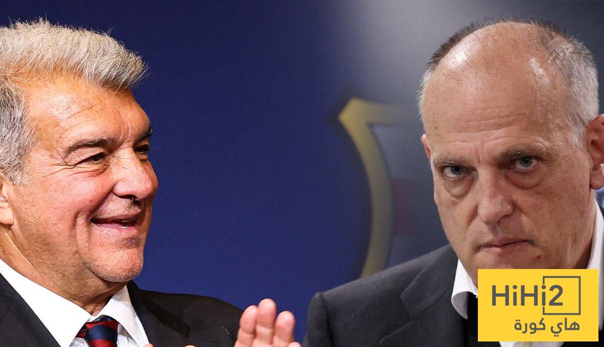 قناة ريال مدريد تهاجم حكم مباراة بيتيس وبرشلونة.. تيباس ولابورتا في قلب المشهد مجددًا