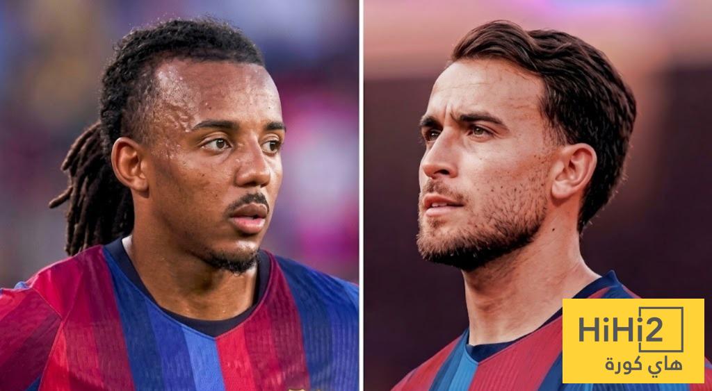 مساحات سبورت : عاجل ورسميا : برشلونة يعلن إصابة كوندي وإريك غارسيا وموقفهما من الكلاسيكو