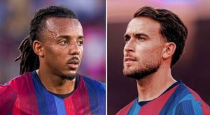 عاجل ورسميا : برشلونة يعلن إصابة كوندي وإريك غارسيا وموقفهما من الكلاسيكو