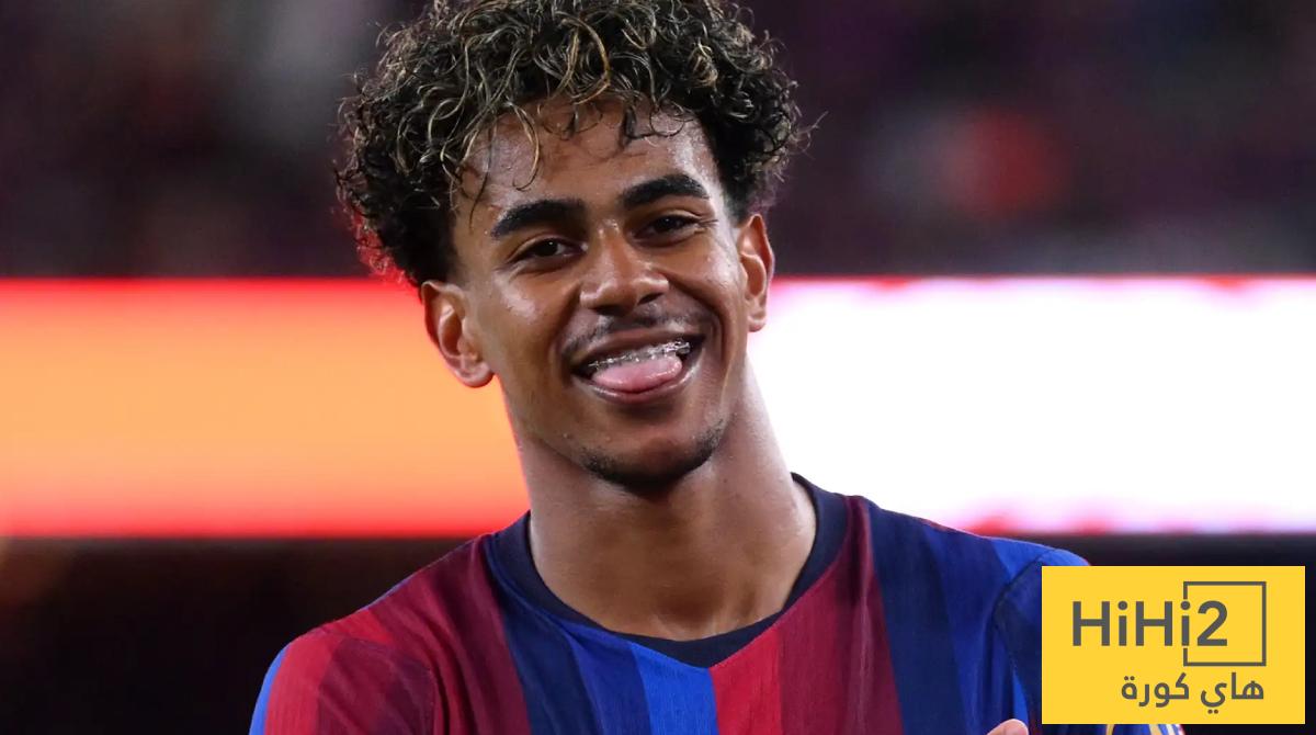 صورة – يامال يسعى للسيطرة على كل شيء في الدوري الإسباني