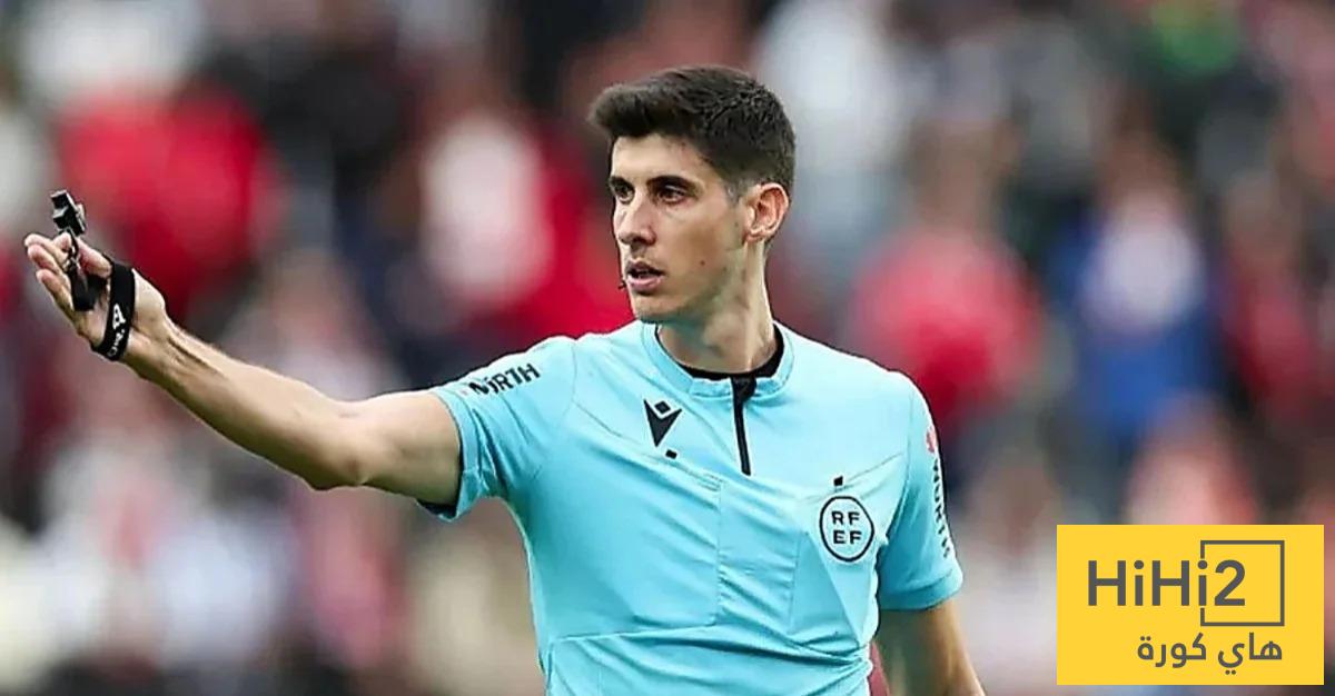 تقييم كارثي لحكم مباراة ريال مدريد واشبيلية