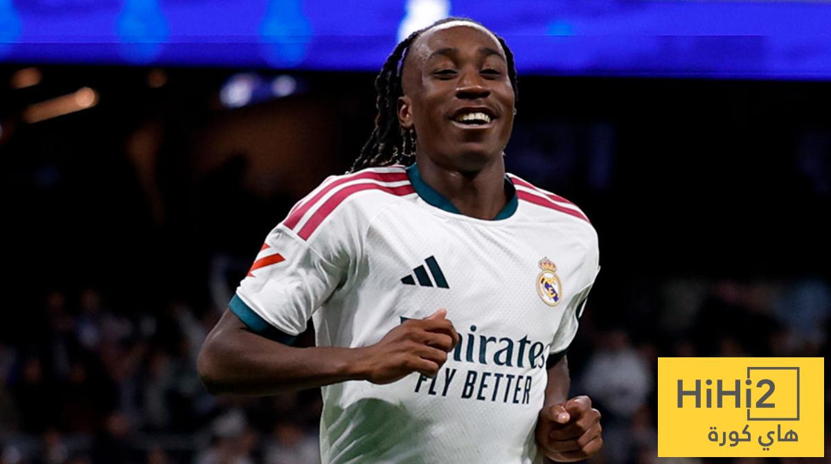 ديوماندي يحقق رقما تاريخيا في مباراة ريال مدريد وإشبيلية
