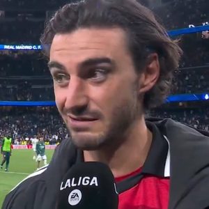 لاعب اشبيلية ينتقد التحكم بعد مباراة ريال مدريد