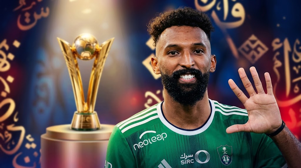 فراس البريكان يهدد عرش سالم الدوسري في جائزة الأفضل آسيويًا