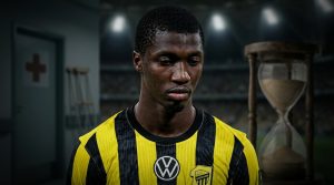 تطور مقلق بشأن دومبيا يعرقل عودته إلى الاتحاد