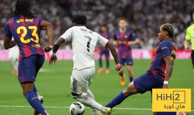 ” من العار ” ما يحدث من ريال مدريد وبرشلونة