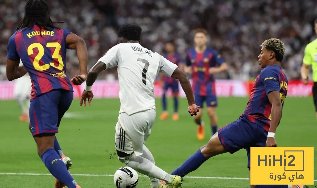 ” من العار ” ما يحدث من ريال مدريد وبرشلونة
