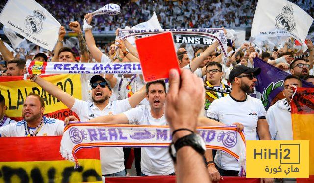 صورة : الحكم الذي أنقذ ريال مدريد …! لن ينساه التاريخ