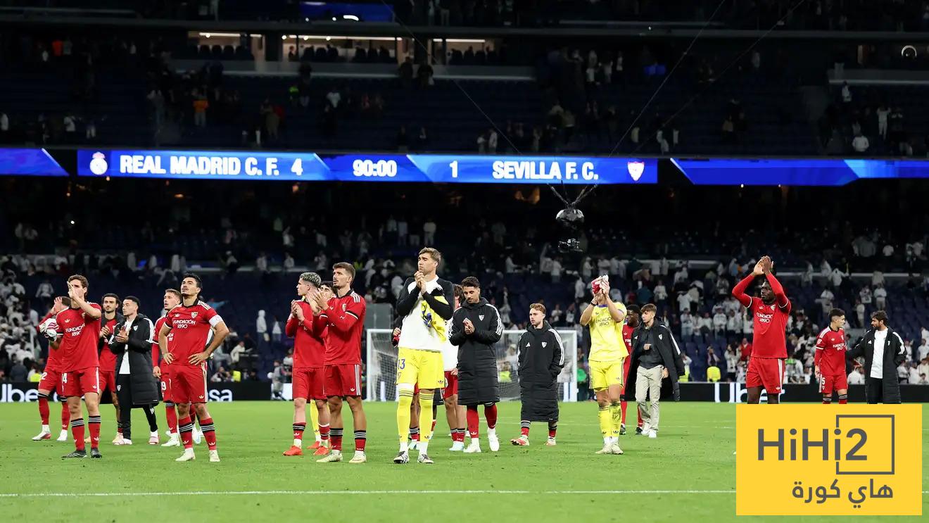 إشبيلية يفتح النار على ريال مدريد.. «اذهبوا إلى متحف السرقات»