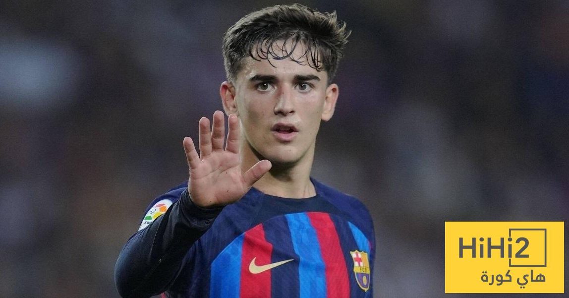 غافي يفاجئ جماهير برشلونة بموقفه من تصريحات مورينيو