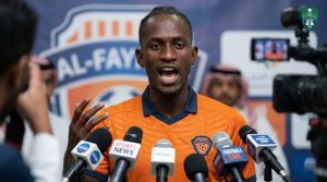 مهاجم الفيحاء يوجه رسالة قبل مواجهة الأهلي في دوري روشن