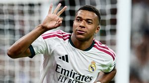 ما هو ترتيب مبابي بقائمة الهدافين التاريخيين لريال مدريد؟