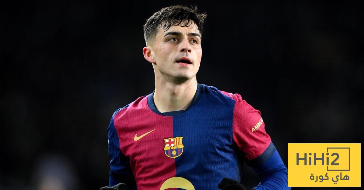لاعب يستمتع بيدري بمواجهته مع باريس سان جيرمان