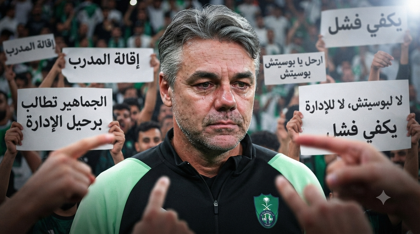 «ماذا ننتظر؟».. انتقادات حادة تطالب بتغيير مدرب الأهلي
