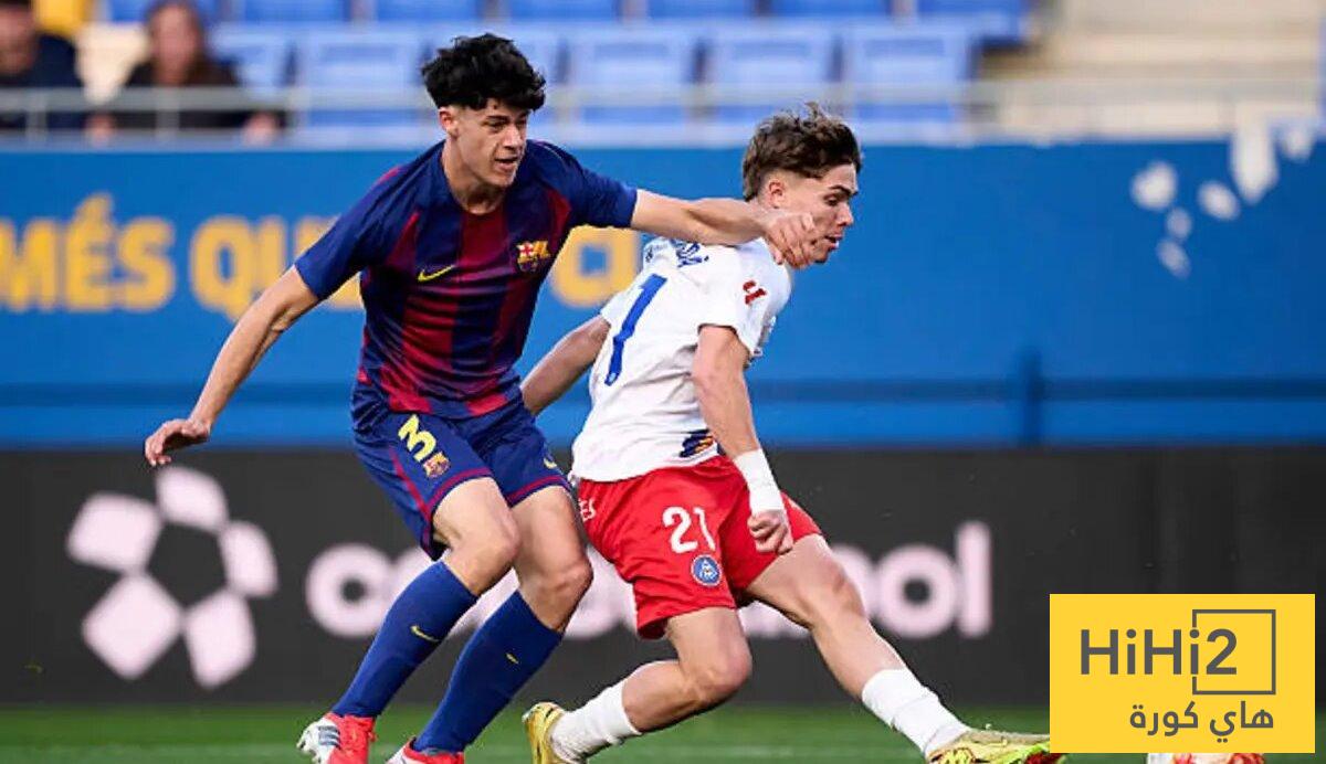 برشلونة يكتشف نسخة جديدة من كوبارسي؟.. أليكس كامبوس يطرق أبواب فليك