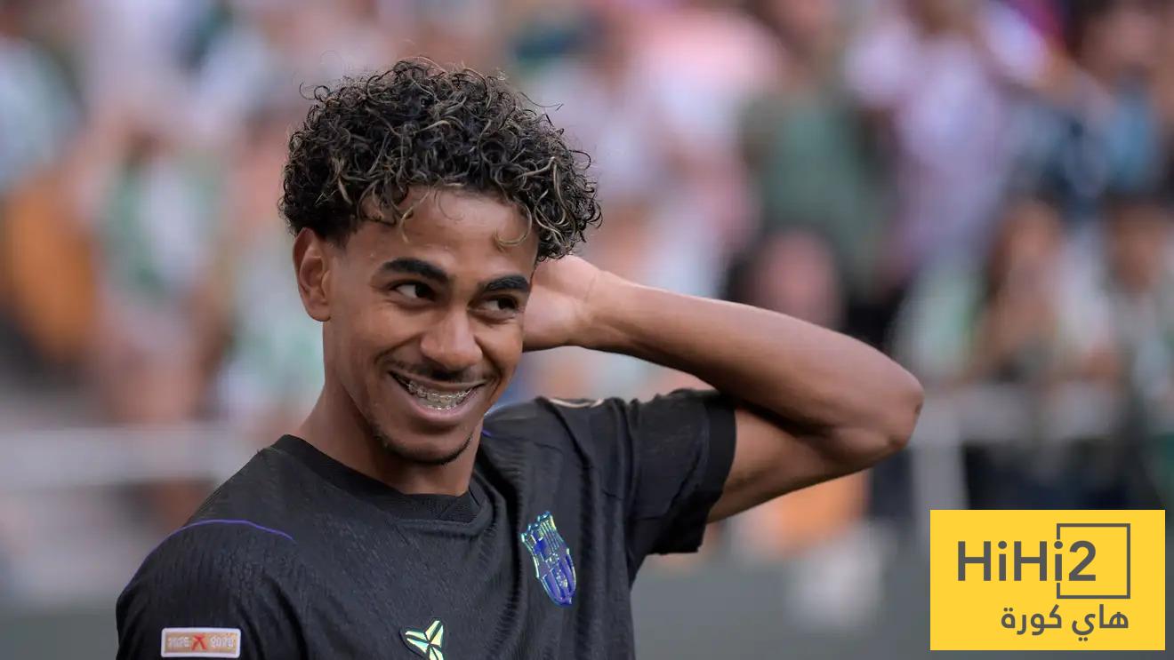 الصورة التي لا ينساها لامين يامال