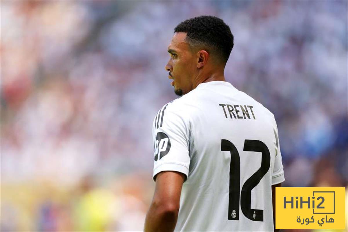 أرنولد أمام مفترق طرق في ريال مدريد