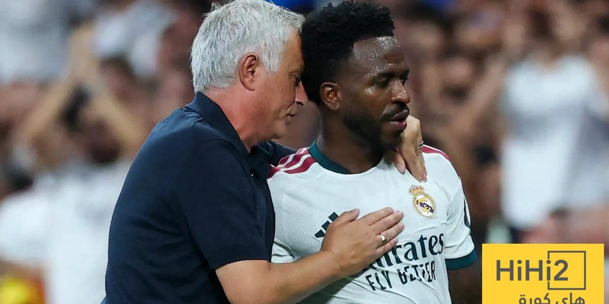 مورينيو يحدد شرط استمرار فينيسيوس أساسيًا في ريال مدريد
