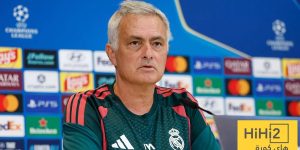 تصريح يكشف عدم رضا مورينيو عن مستوى ريال مدريد