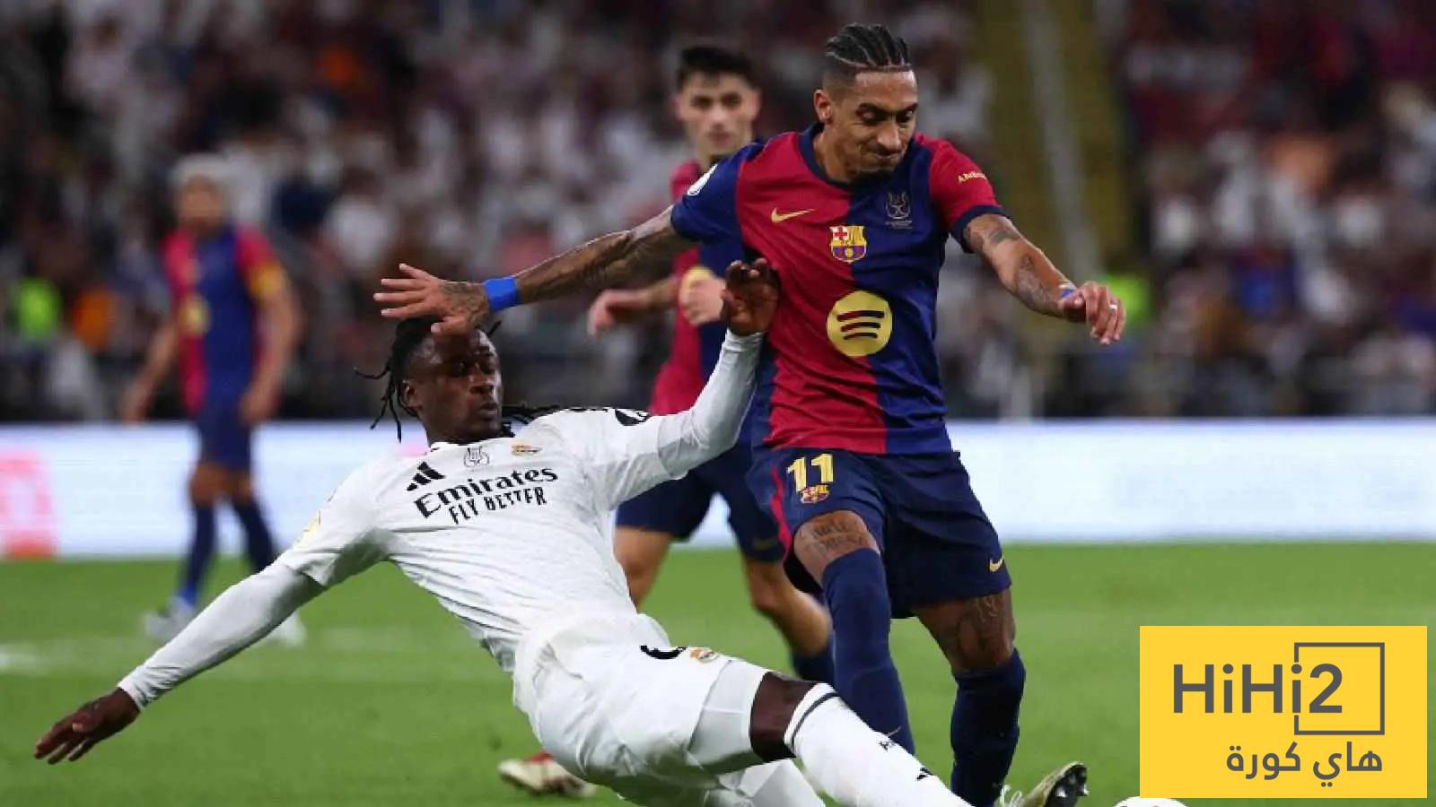 قناة ريال مدريد تفتح النار على التحكيم قبل الكلاسيكو