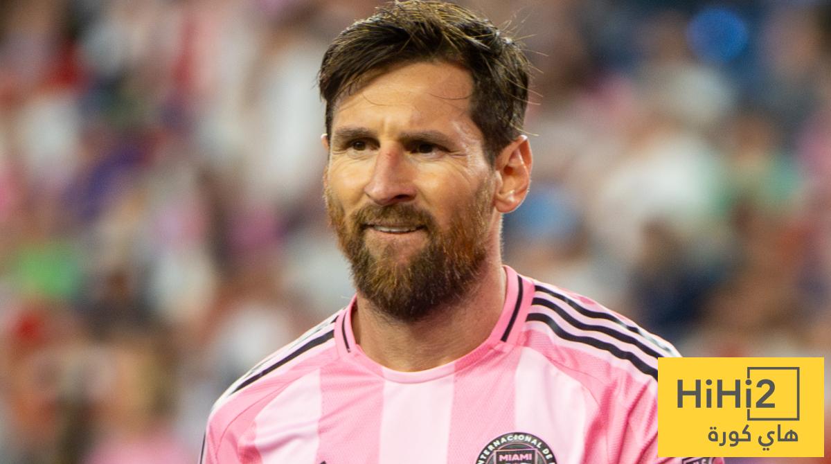 ميسي يهيمن على الدوري الأمريكي بأرقام خرافية