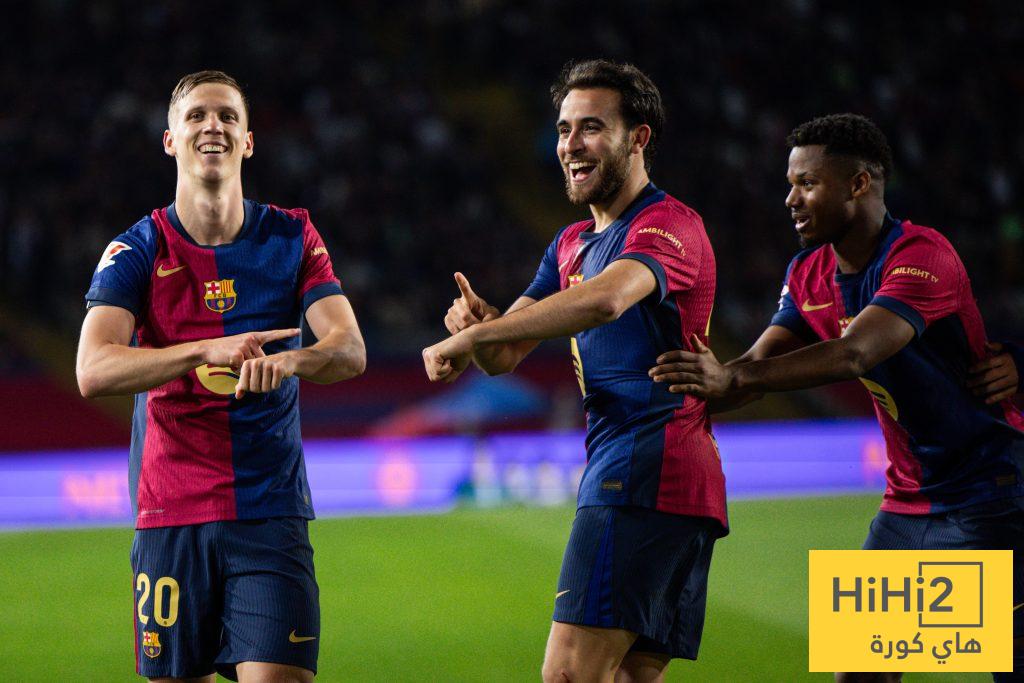 برشلونة يدرس رحيل اسمين في يناير.. مواجهة باريس والكلاسيكو قد تغير الحسابات