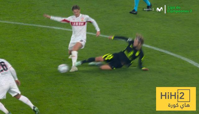 مدى صحة البطاقة الحمراء لـ أتلتيكو مدريد امام شتوتجارت
