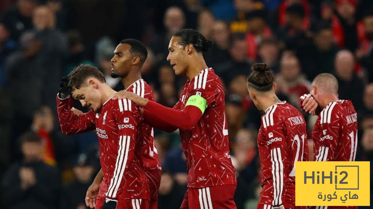 ليفربول يحقق فوزا صعبا على فياريال في دوري ابطال اوروبا