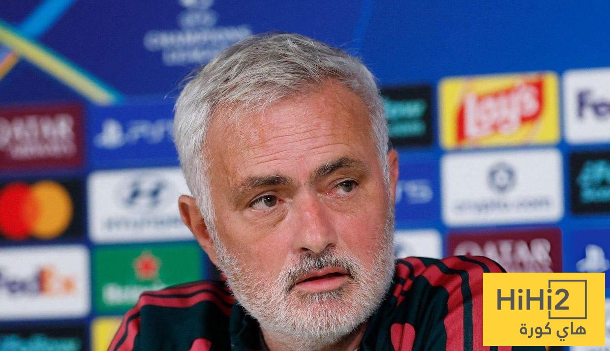 مورينيو يوجه رسالة حاسمة للاعبي ريال مدريد