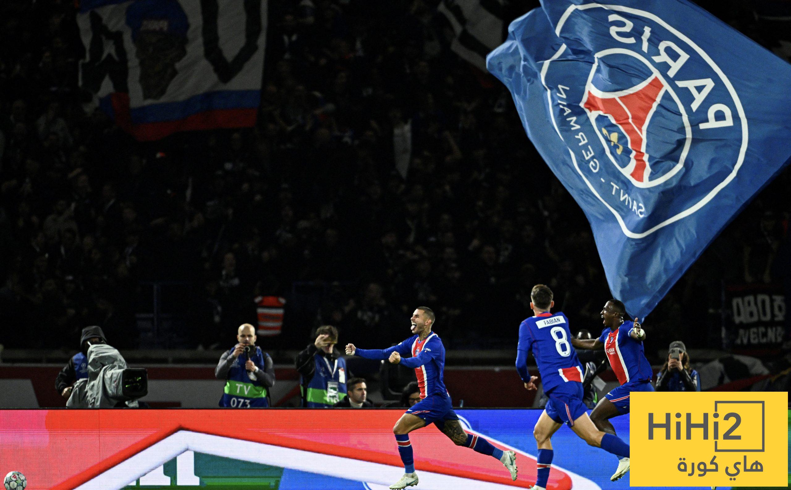 الصالح نيوز : تيفو المنشار يشعل الحرب .. برشلونة يلجأ إلى يويفا بعد إهانة جماهير باريس