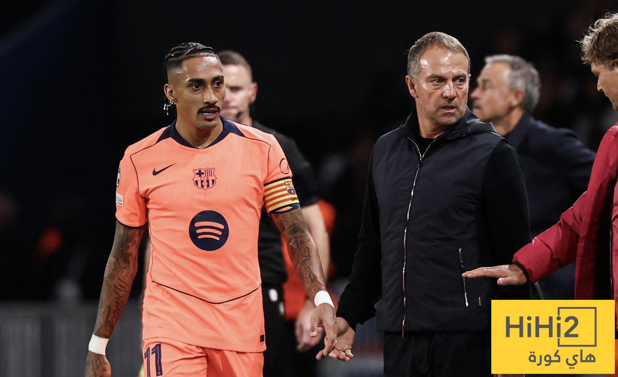 الكلاسيكو طوق النجاة .. فليك يعيد أوراق برشلونة سريعًا بعد صدمة باريس